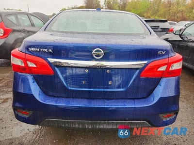 Zdjęcie 6 z 12 samochodu: 2019 NISSAN SENTRA SV VIN:3N1AB7AP6KY322141 - miniatura