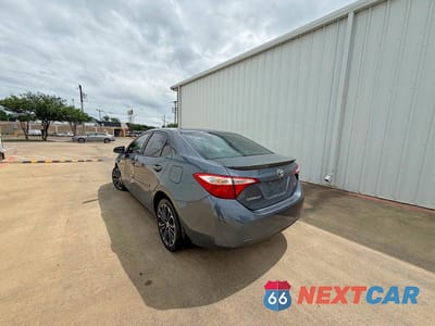 Trzecie zdjęcie samochodu z tyłu: 2014 TOYOTA COROLLA S PLUS VIN:2T1BURHE0EC115020 - miniatura