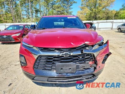 Piąte zdjęcie samochodu w środku: 2019 CHEVROLET BLAZER RS VIN:3GNKBERS4KS688740 - miniatura