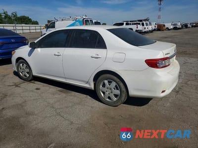 Drugie zdjęcie samochodu z przodu: 2011 TOYOTA COROLLA LE VIN:2T1BU4EE0BC566936 - miniatura