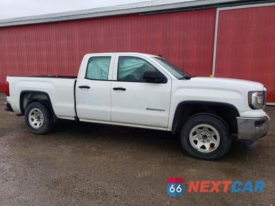 Czwarte zdjęcie samochodu z boku: 2017 GMC SIERRA C1500 VIN:1GTR1LEH7HZ210574 - miniatura