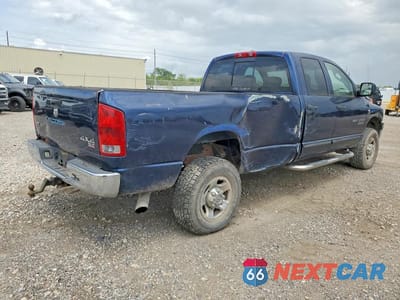 Trzecie zdjęcie samochodu z tyłu: 2006 DODGE RAM 3500 ST VIN:3D7LX38CX6G253555 - miniatura
