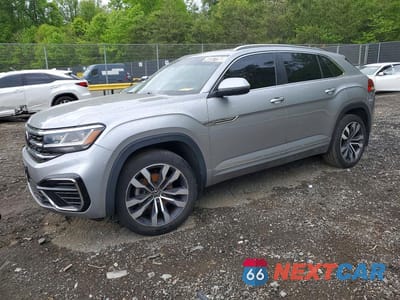 2020 VOLKSWAGEN ATLAS CROSS SPORT SEL R-LINE 1V2RE2CA3LC230268 - główne zdjęcie licytacji z USA - miniatura