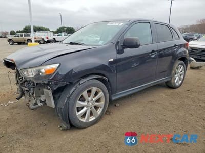 2014 MITSUBISHI OUTLANDER SPORT ES 4A4AR3AU6EE021886 - główne zdjęcie licytacji z USA - miniatura