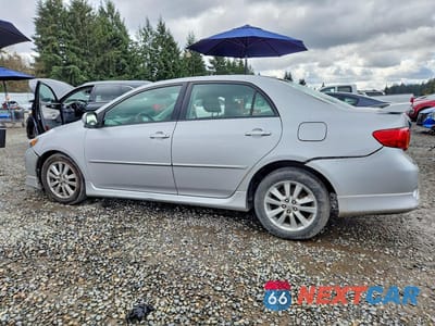 Drugie zdjęcie samochodu z przodu: 2009 TOYOTA COROLLA S VIN:1NXBU40E19Z084735 - miniatura