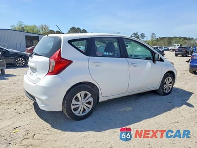 Trzecie zdjęcie samochodu z tyłu: 2019 NISSAN VERSA NOTE S VIN:3N1CE2CP0KL356704 - miniatura