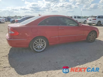 Trzecie zdjęcie samochodu z tyłu: 2009 MERCEDES-BENZ CLK 350 VIN:WDBTJ56H99F264993 - miniatura