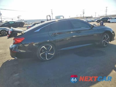 Trzecie zdjęcie samochodu z tyłu: 2022 HONDA ACCORD VIN:1HGCV1F47NA028234 - miniatura