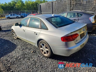 Drugie zdjęcie samochodu z przodu: 2009 AUDI A4 2.0T QUATTRO VIN:WAULF78K39N025837 - miniatura