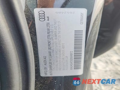 Zdjęcie 12 z 12 samochodu: 2016 AUDI A6 PRESTIGE VIN:WAUHGAFC6GN040812 - miniatura