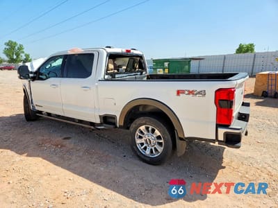 Drugie zdjęcie samochodu z przodu: 2024 FORD F250 SUPER DUTY VIN:1FT8W2BT6REC06878 - miniatura