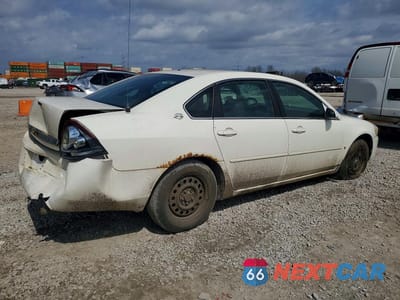 Trzecie zdjęcie samochodu z tyłu: 2006 CHEVROLET IMPALA POLICE VIN:2G1WS551569427510 - miniatura