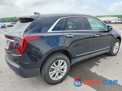 Trzecie zdjęcie samochodu z tyłu: 2021 CADILLAC XT5 LUXURY VIN:1GYKNAR48MZ106200 - miniatura