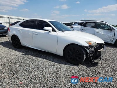 Czwarte zdjęcie samochodu z boku: 2014 LEXUS IS 250 VIN:JTHBF1D2XE5022556 - miniatura