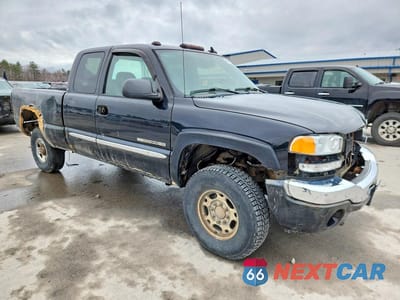 Czwarte zdjęcie samochodu z boku: 2006 GMC SIERRA1500 VIN:1GTHK29U66E207986 - miniatura