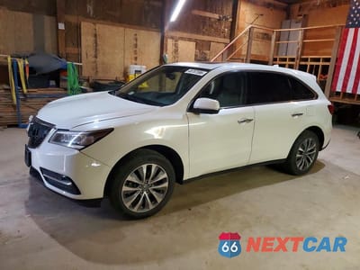 2015 ACURA MDX TECHNOLOGY 5FRYD4H49FB014591 - główne zdjęcie licytacji z USA - miniatura