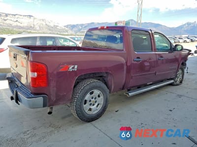 Trzecie zdjęcie samochodu z tyłu: 2013 CHEV SILVERADO VIN:3GCPKSE72DG109247 - miniatura