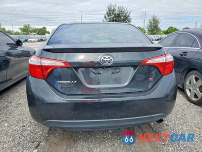 Zdjęcie 6 z 12 samochodu: 2015 TOYOTA COROLLA S PLUS VIN:2T1BURHE2FC407821 - miniatura