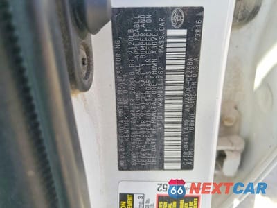 Zdjęcie 12 z 12 samochodu: 2021 TOYOTA CAMRY SE VIN:4T1G11AK8MU541762 - miniatura
