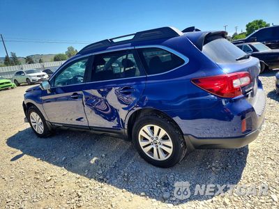 Drugie zdjęcie samochodu z przodu: 2017 SUBARU OUTBACK 2.5I PREMIUM VIN:4S4BSAFCXH3345603 - miniatura