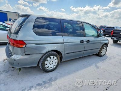 Trzecie zdjęcie samochodu z tyłu: 2000 HONDA ODYSSEY VIN:2HKRL1851YH548754 - miniatura