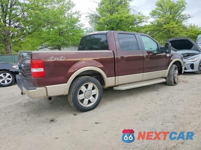 Trzecie zdjęcie samochodu z tyłu: 2008 FORD F150 SUPERCREW VIN:1FTPW14578KB80893 - miniatura