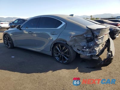 Drugie zdjęcie samochodu z przodu: 2024 LEXUS IS 350 F SPORT VIN:JTHGZ1B27R5074605 - miniatura