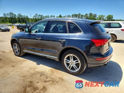 Drugie zdjęcie samochodu z przodu: 2017 AUDI Q5 PREMIUM VIN:WA1C2AFP4HA098662 - miniatura