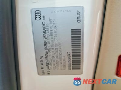 Zdjęcie 13 z 13 samochodu: 2019 AUDI A6 PREMIUM PLUS VIN:WAUE8AF25KN127407 - miniatura