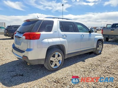 Trzecie zdjęcie samochodu z tyłu: 2012 GMC TERRAIN SLT VIN:2GKFLXE54C6348186 - miniatura