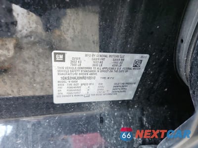 Zdjęcie 13 z 13 samochodu: 2017 GMC YUKON XL DENALI VIN:1GKS2HKJ8HR316510 - miniatura