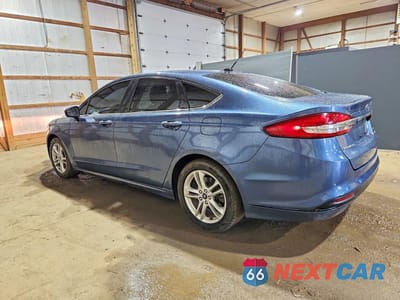 Drugie zdjęcie samochodu z przodu: 2018 FORD FUSION SE VIN:3FA6P0HD4JR251950 - miniatura