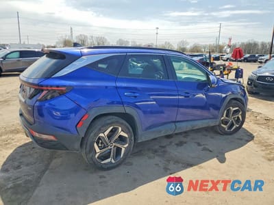 Trzecie zdjęcie samochodu z tyłu: 2024 HYUNDAI TUCSON LIMITED VIN:5NMJECDE3RH352676 - miniatura