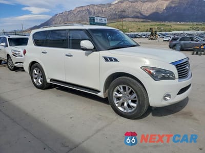 Piąte zdjęcie samochodu w środku: 2012 INFINITI QX56 BASE VIN:JN8AZ2NE1C9021776 - miniatura
