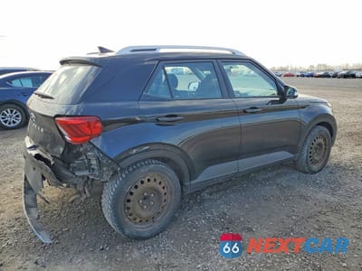 Trzecie zdjęcie samochodu z tyłu: 2020 HYUNDAI VENUE SEL VIN:KMHRC8A36LU046219 - miniatura