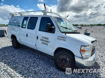 Czwarte zdjęcie samochodu z boku: 2014 FORD ECONOLINE E150 VAN VIN:1FTNE1EWXEDA59440 - miniatura