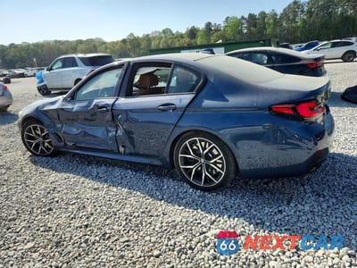 Drugie zdjęcie samochodu z przodu: 2023 BMW M550XI VIN:WBA13BK03PCM30373 - miniatura