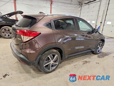 Trzecie zdjęcie samochodu z tyłu: 2022 HONDA HR-V EX VIN:3CZRU6H58NM718103 - miniatura