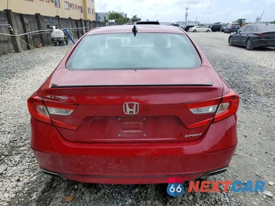 Zdjęcie 6 z 13 samochodu: 2022 HONDA ACCORD SPORT VIN:1HGCV1F31NA058725 - miniatura