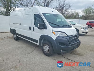 Czwarte zdjęcie samochodu z boku: 2026 RAM PROMASTER 3500 3500 HIGH VIN:3C6MRVJG5TE162466 - miniatura