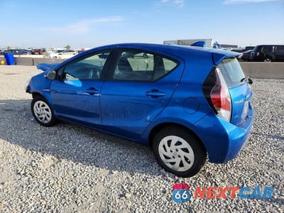Drugie zdjęcie samochodu z przodu: 2016 TOYOTA PRIUS C TWO VIN:JTDKDTB38G1123085 - miniatura