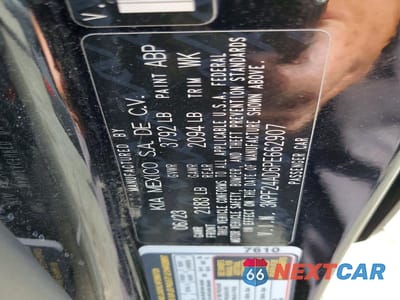 Zdjęcie 12 z 12 samochodu: 2023 KIA FORTE LXS VIN:3KPF24AD6PE662907 - miniatura