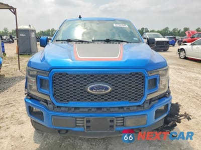 Piąte zdjęcie samochodu w środku: 2019 FORD F150 SUPERCREW VIN:1FTEW1E5XKFA23221 - miniatura