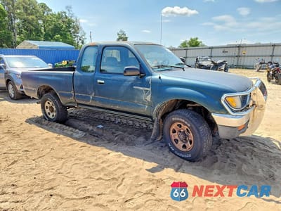 Czwarte zdjęcie samochodu z boku: 1997 TOYOTA TACOMA XTRACAB VIN:4TAWN72N7VZ326972 - miniatura