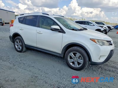 Czwarte zdjęcie samochodu z boku: 2014 TOYOTA RAV4 XLE VIN:JTMWFREV1EJ007929 - miniatura