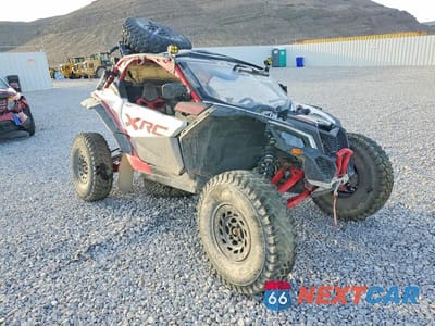 2024 CAN-AM MAVERICK X3 UTILITY VEHICLE 3JBVVAV41RE000153 - główne zdjęcie licytacji z USA - miniatura
