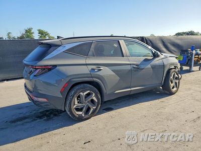 Trzecie zdjęcie samochodu z tyłu: 2024 HYUNDAI TUCSON SEL VIN:5NMJFCDE7RH406400 - miniatura
