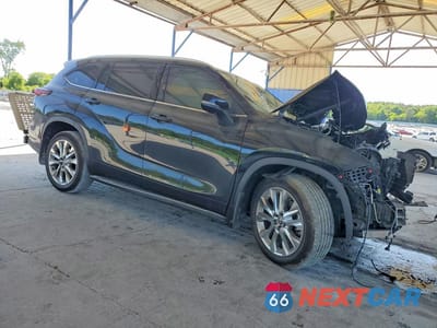 Czwarte zdjęcie samochodu z boku: 2025 TOYOTA HIGHLANDER LIMITED VIN:5TDKDRAH0SS558078 - miniatura
