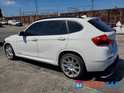 Drugie zdjęcie samochodu z przodu: 2013 BMW X1 XDRIVE35I VIN:WBAVM5C58DVV91165 - miniatura