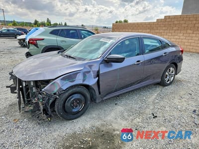 2016 HONDA CIVIC LX 19XFC2F51GE217865 - główne zdjęcie licytacji z USA - miniatura